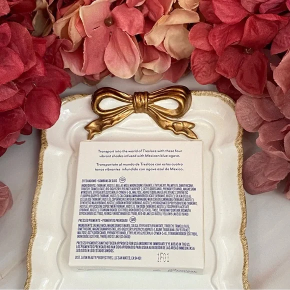 Treslúce Beauty Beautiful Bella Eyeshadow Quad - Picture 7 of 7